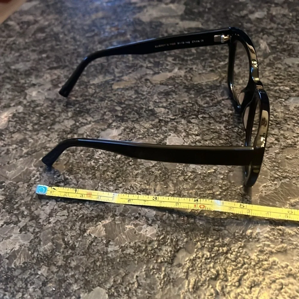 Warby Parker Aubrey Black Glasses N1100 51-19-142 Perfect Condition
